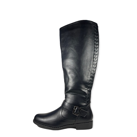 Tatum Black Boots - Picture 3 of 3